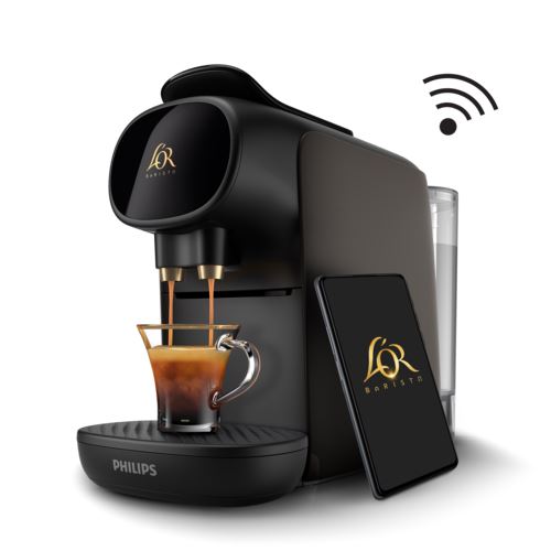 Machine Cafe A Capsule Philips L'Or Barista Lm9020/30 Noir