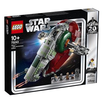 Lego Star Wars Slave L Edition eme Anniversaire Lego Achat Prix Fnac