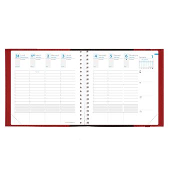 Agenda civil semainier QuoVadis 2022 Time et Life M Blanc