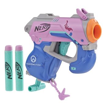 Nerf MicroShots Overwatch D VA et Fléchettes Nerf Overwatch Officielles