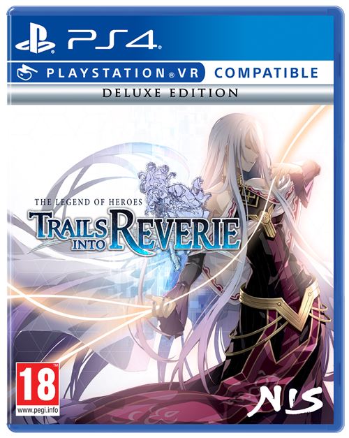 Pochette avant du jeu The Legend of Heroes: Trails into Reverie Edition Deluxe PS4
