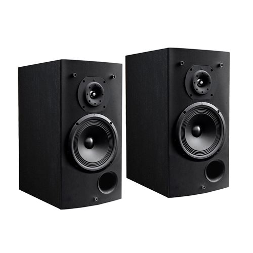 Enceintes bibliothèque Triangle Comete 902 Vendues par paire