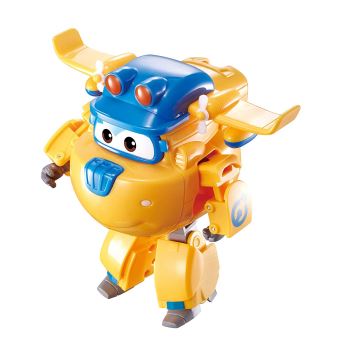 Figurine Super Wings transformable Donnie Construction 12 cm EU730212