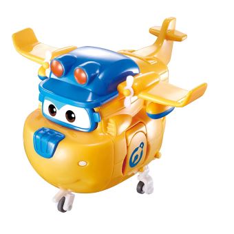 Figurine Super Wings transformable Donnie Construction 12 cm EU730212