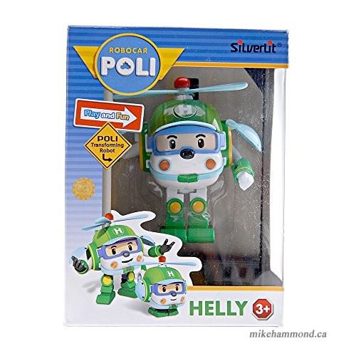 Véhicule transformable Silverlit Robocar Poli Helly