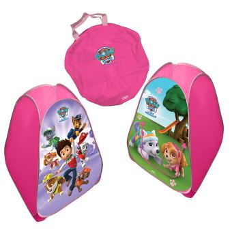 Jeu D'intérieur Pop-up Tente Pop Up Pat'Patrouille Pour Enfants - Montage Rapide 75x75x90cm Pat Patrouille