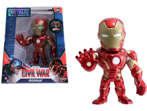 Figurine Jada Marvel Iron Man 10 cm