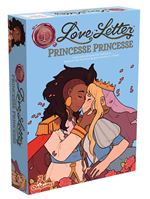 Jeu d'enquête Renegate Games Love Letter Princesse Princesse