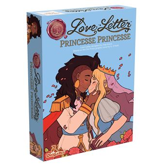 Jeu d'enquête Renegate Games Love Letter Princesse Princesse