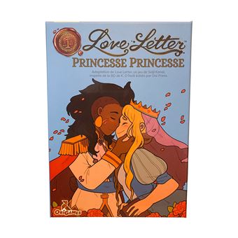 Jeu d'enquête Renegate Games Love Letter Princesse Princesse