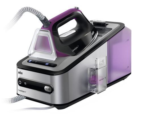 Centrale Vapeur Braun CareStyle 7 Pro IS7144BK 2400 W Violet et Noir