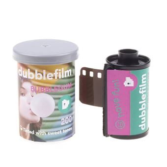 Pellicule Dubble Film 35mm Couleur Bubblegum