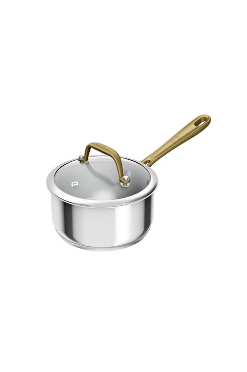 Casserole 16cm inox Bocuse Edition - vue 1