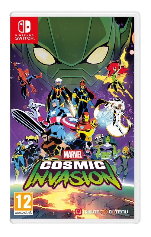 Marvel Cosmic Invasion Nintendo Switch