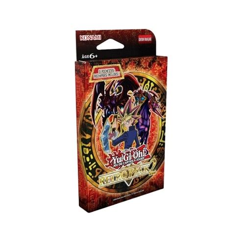 Carte à collectionner Konami Yu Gi Oh! Tuckbox Rétro Pack 2 2025