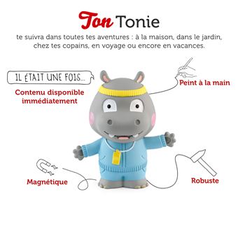 tonies figurine Tonie Mes comptines préférées - Bizzy au pays des fleurs personnage Tonie audio pour conteuse Toniebox, 3 ans et plus - boîte à histoires vendue séparément