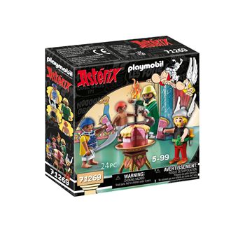 Playmobil Astérix 71269 Amonbofis gâteau empoisonné