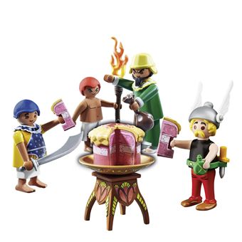 Playmobil Astérix 71269 Amonbofis gâteau empoisonné