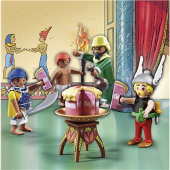 Playmobil Astérix 71269 Amonbofis gâteau empoisonné