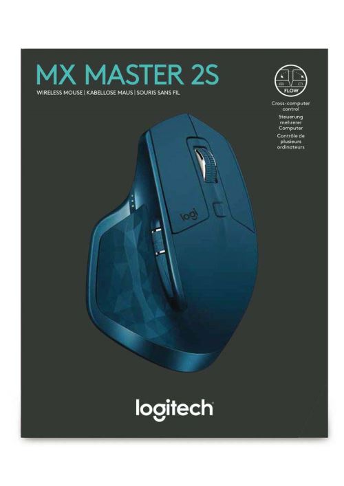 Souris Logitech MX Master 2S - Souris - laser - 7 boutons - sans