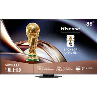 TV Hisense Mini LED 85U8Q 215 cm 2025 - 1