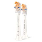 Brossettes dentaires Philips Sonicare HX9092/87 Lot de 2 Têtes de brosse à dents standard Blanc