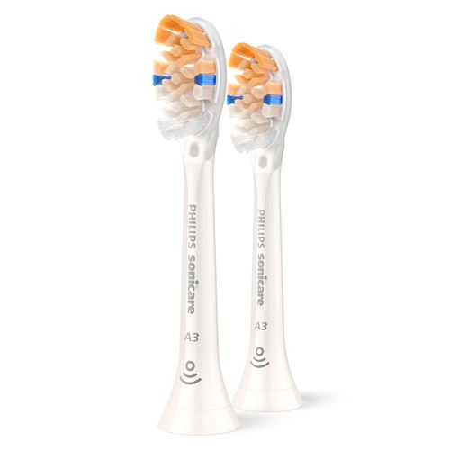 Brossettes Dentaires Philips Sonicare Hx9092/87 Lot De 2 Têtes De Brosse à Dents Standard Blanc