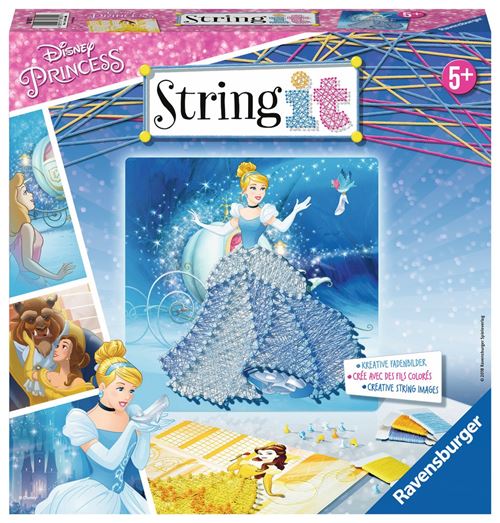 Kit créatif Ravensburger String It Princesses Disney