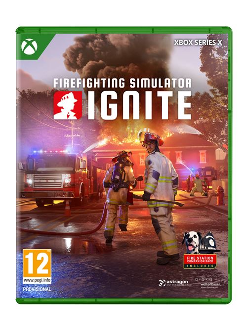 Firefighting Simulator : Ignite Xbox Series X