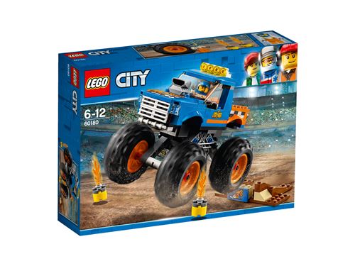 LEGO® City Great Vehicles 60180 Le monster truck