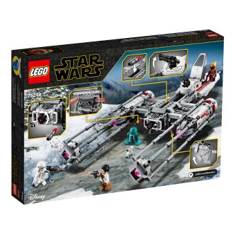 LEGO® Star Wars™ IX - Y-Wing Starfighter™ de la Résistance 75249