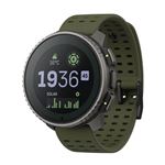 Montre connectée Suunto Vertical Titanium Solar Forest avec bracelet silicone Vert