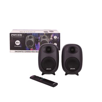 Enceinte connectée Hi-Fi Power Studio Riva 03A vendues par paire