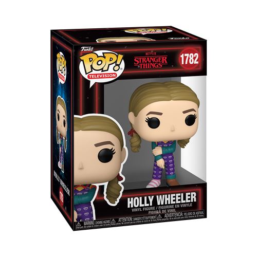 Stranger Things Figurine POP! Holly Wheeler 9 cm - vue 2