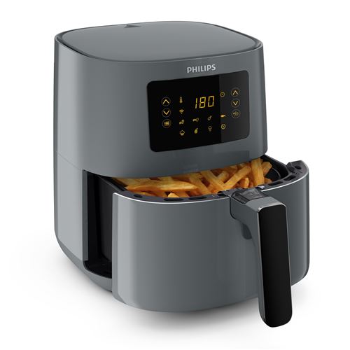 Friteuse Philips Airfryer Connecté Série 5000 Hd9255/60 1400 W Gris