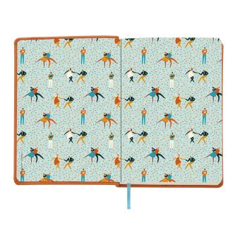 Carnet Oberthur A6 Carmen Corail