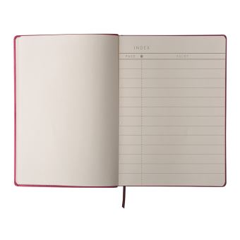 Carnet Oberthur A6 Carmen Corail