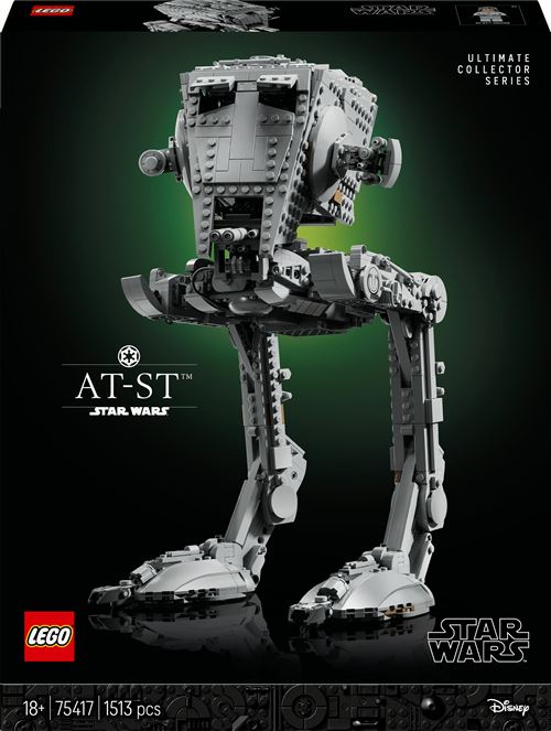 LEGO® Star Wars™ 75417 Le marcheur AT-ST™