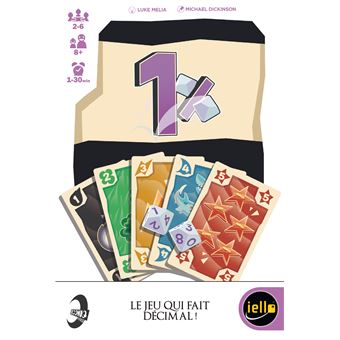 Jeu d’ambiance Iello Mini Games 1% - 1