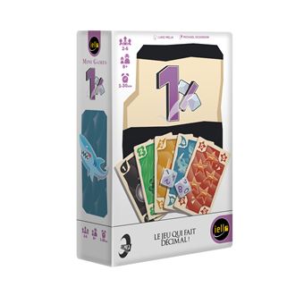 Jeu d’ambiance Iello Mini Games 1%