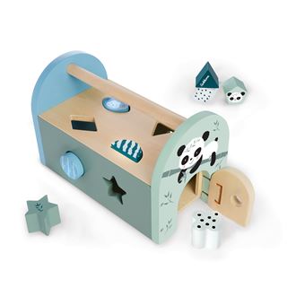 Jeu d'encastrement Eichhorn Boîte à formes Panda