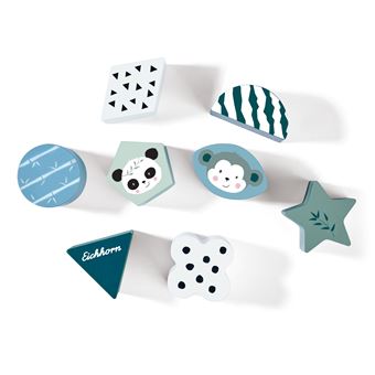 Jeu d'encastrement Eichhorn Boîte à formes Panda