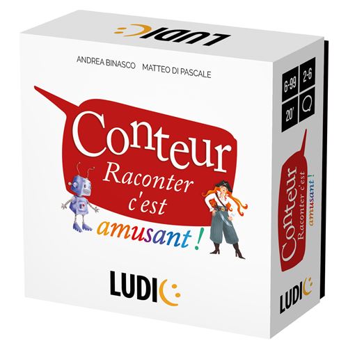 Jeu éducatif Headu Conteur