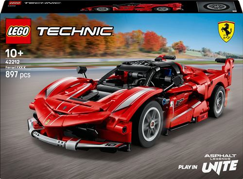 LEGO Technic 42212 Ferrari FXX K Jeu de Construction enfant dès Cadeau - vue 2
