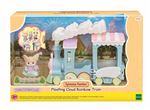 Figurine Sylvanian Families Le petit train à vapeur