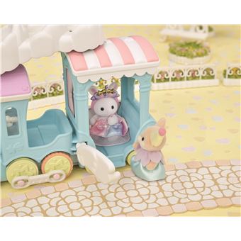 Figurine Sylvanian Families Le petit train à vapeur