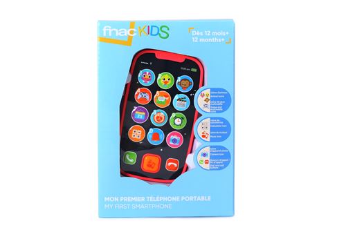 Mon premier téléphone portable Fnac Kids Rose