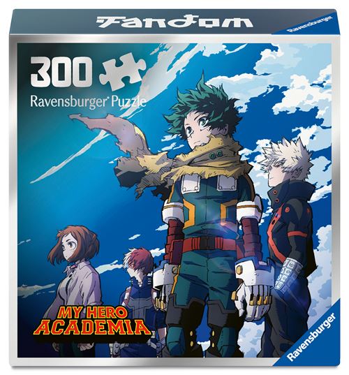Puzzle 300 pièces Ravensburger Hero Academia Fandom