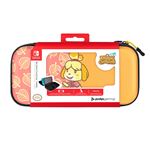 Etui de transport Pdp Slim Deluxe Animal Crossing Isabelle pour Nintendo Switch Rose et jaune