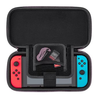 Etui de transport Pdp Slim Deluxe Animal Crossing Isabelle pour Nintendo Switch Rose et jaune